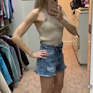 Hayden shorts and Forever 21 top- sold as a set